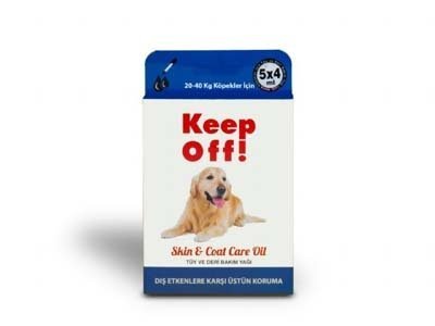 Keep Off Köpek Deri Ve Tüy Bakım Yağı 4 Ml 5 Adet