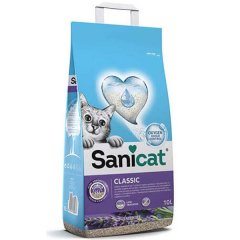 Sanicat Classic Lavantalı Oksijen Kontrollü Emici Kedi Kumu 10 Lt