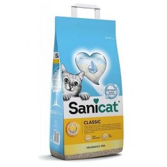 Sanicat Classic Oksijen Kontrollü Emici Kedi Kumu 20 Lt