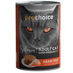 Pro Choice Adult Somonlu Yetişkin Kedi Konservesi 400 Gr