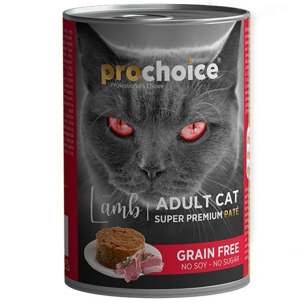 Pro Choice Adult Kuzulu Yetişkin Kedi Konservesi 400 Gr