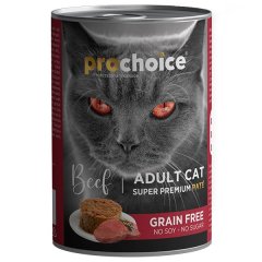 Pro Choice Adult Biftekli Yetişkin Kedi Konservesi 400 Gr