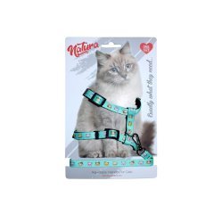 Natura Yetişkin Kedi Bel Tasması - Kedi Desenli