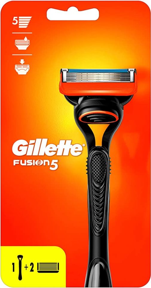 GILETTE FUSION 5 +2 Lİ YEDEK