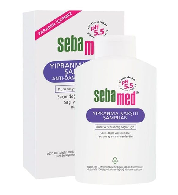 SEBAMED ŞAMPUAN 400ML YIPRANMA KARŞITI