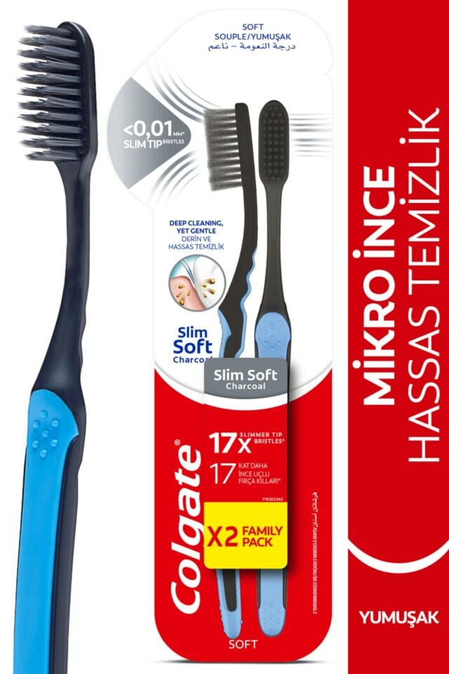 COLGATE D.FIRÇASI MİKRO HASSAS SLİM SOFT