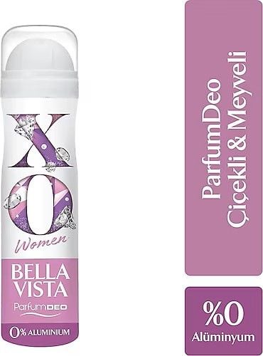 XO DEO 150ML W.BELLA VISTA