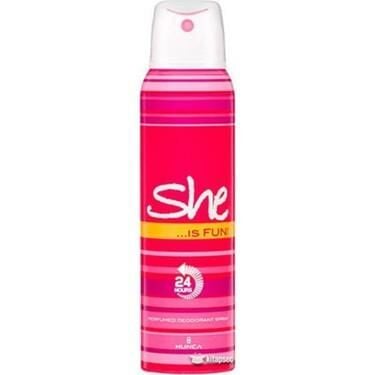 SHE DEO 150ML BYN FUN *24