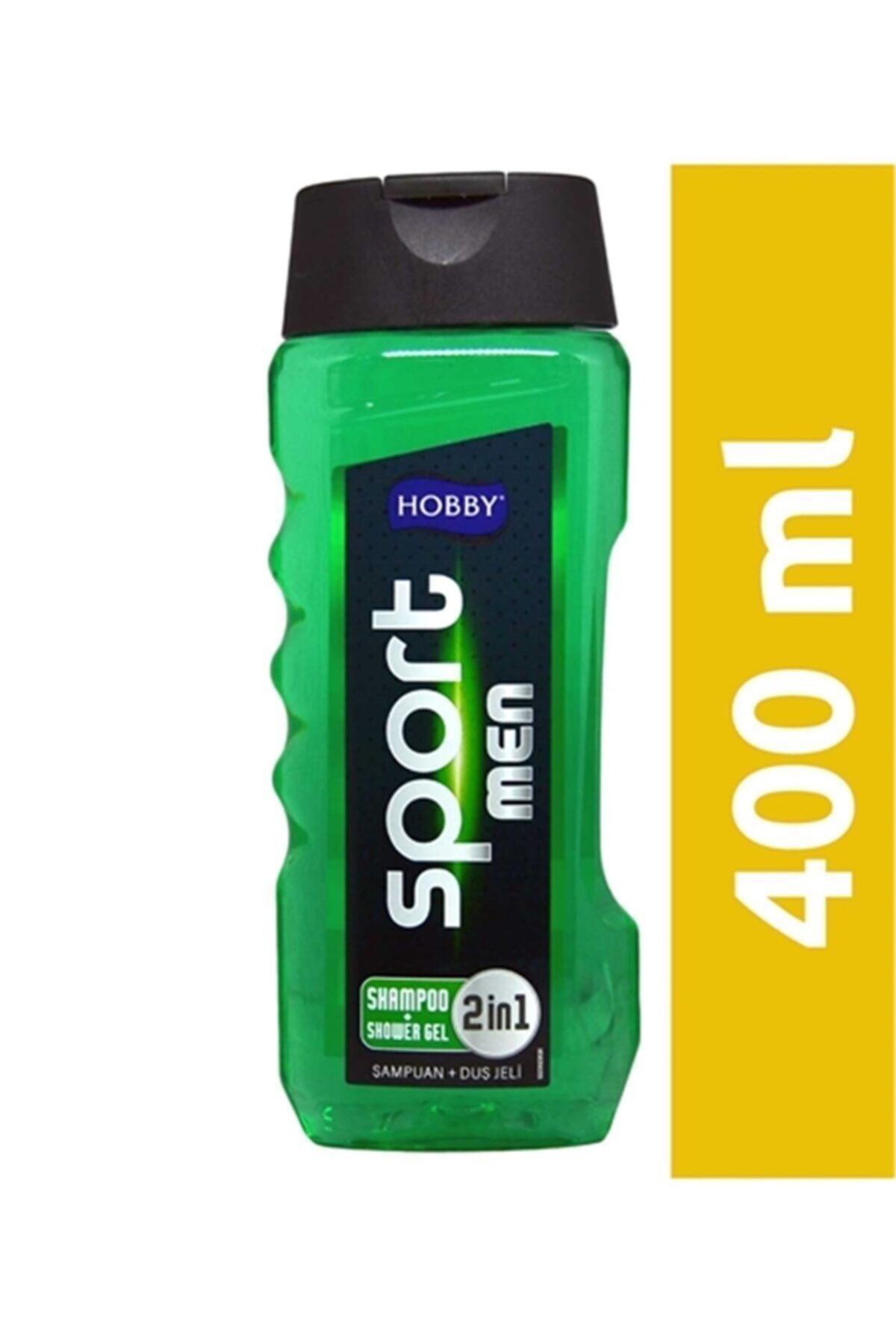 HOBBY MEN 2 İN 1 ŞAMPUAN + DUŞ JELİ SPORT 400 ML