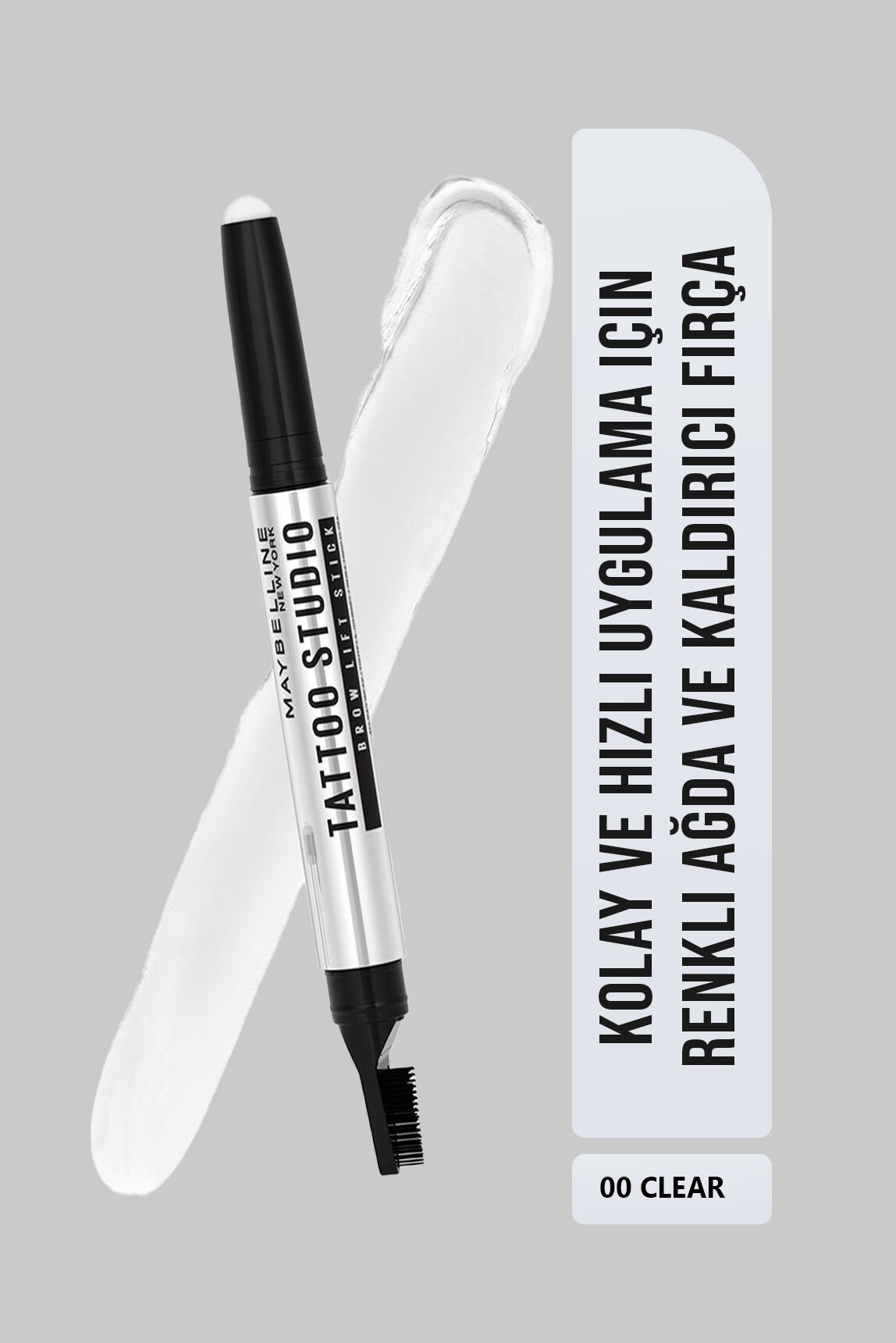 Kaş Kalemi Tattoo Brow Lift Stick 00 Clear