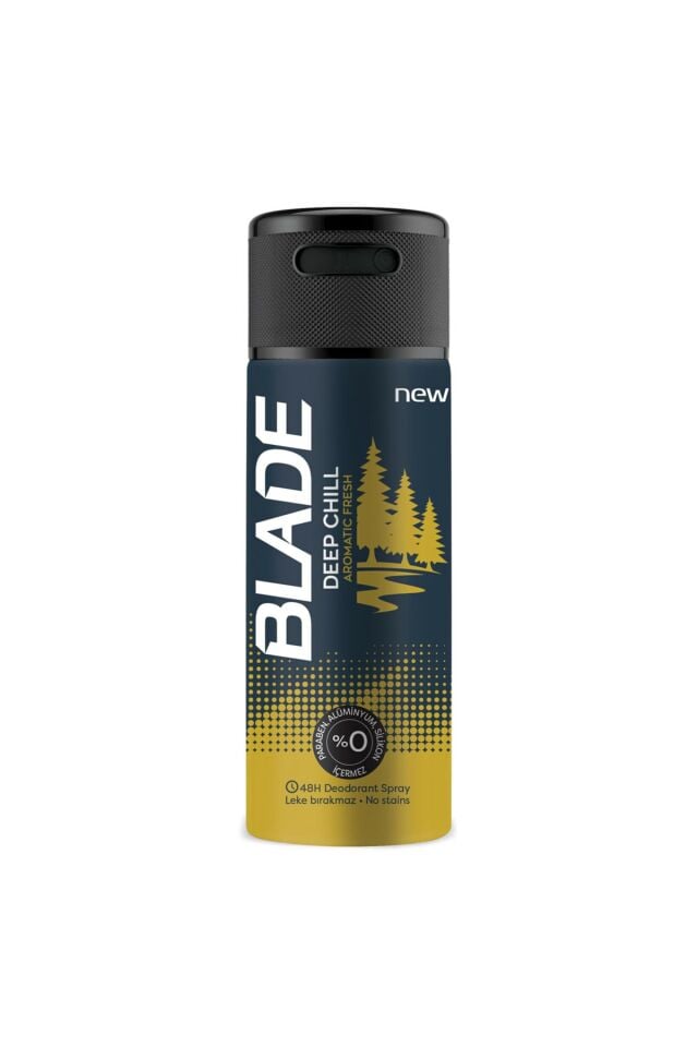 BLADE DEO BAY 150 ML DEEP CHILL AROM.FRE