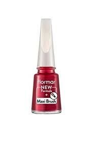 Flormar Oje Maxi Brush Pearly Red Attraction New