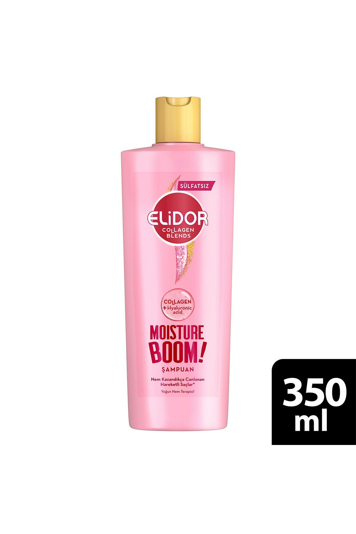 ELİDOR ŞAMP.350ML MOISTURE (SÜLFATSIZ)