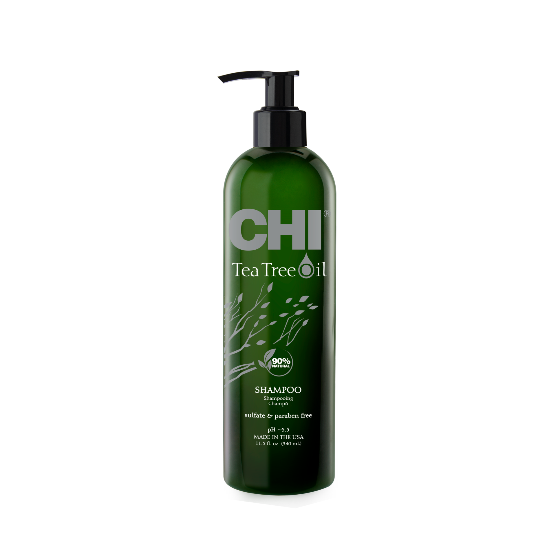 CHI TEA TREE OIL Shampoo(Çay Ağacı Yağlı Şampuan) 340 ML