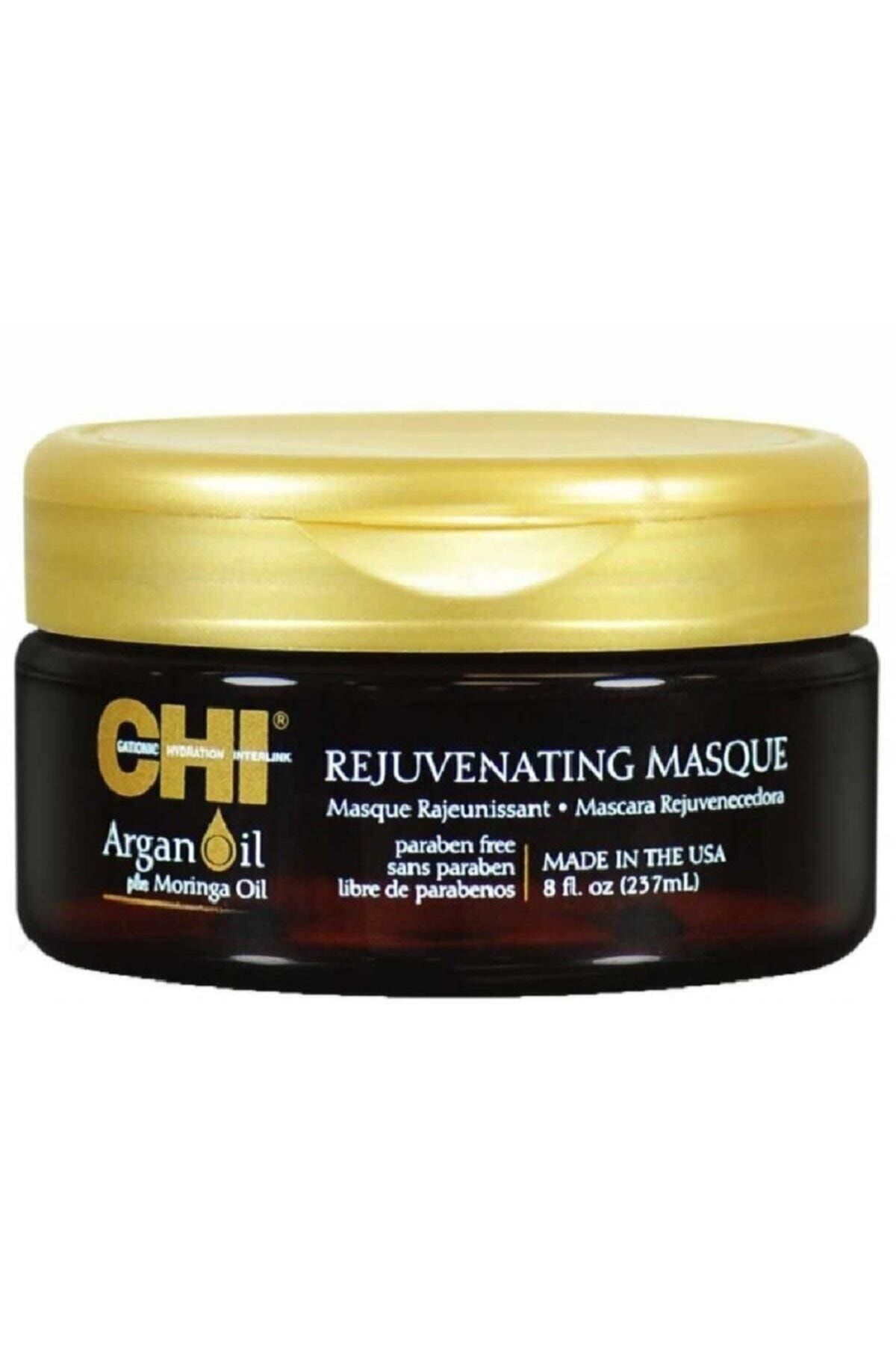 CHI ARGAN OIL MASQUE(CANLANDIRICI MASKE) 237ML