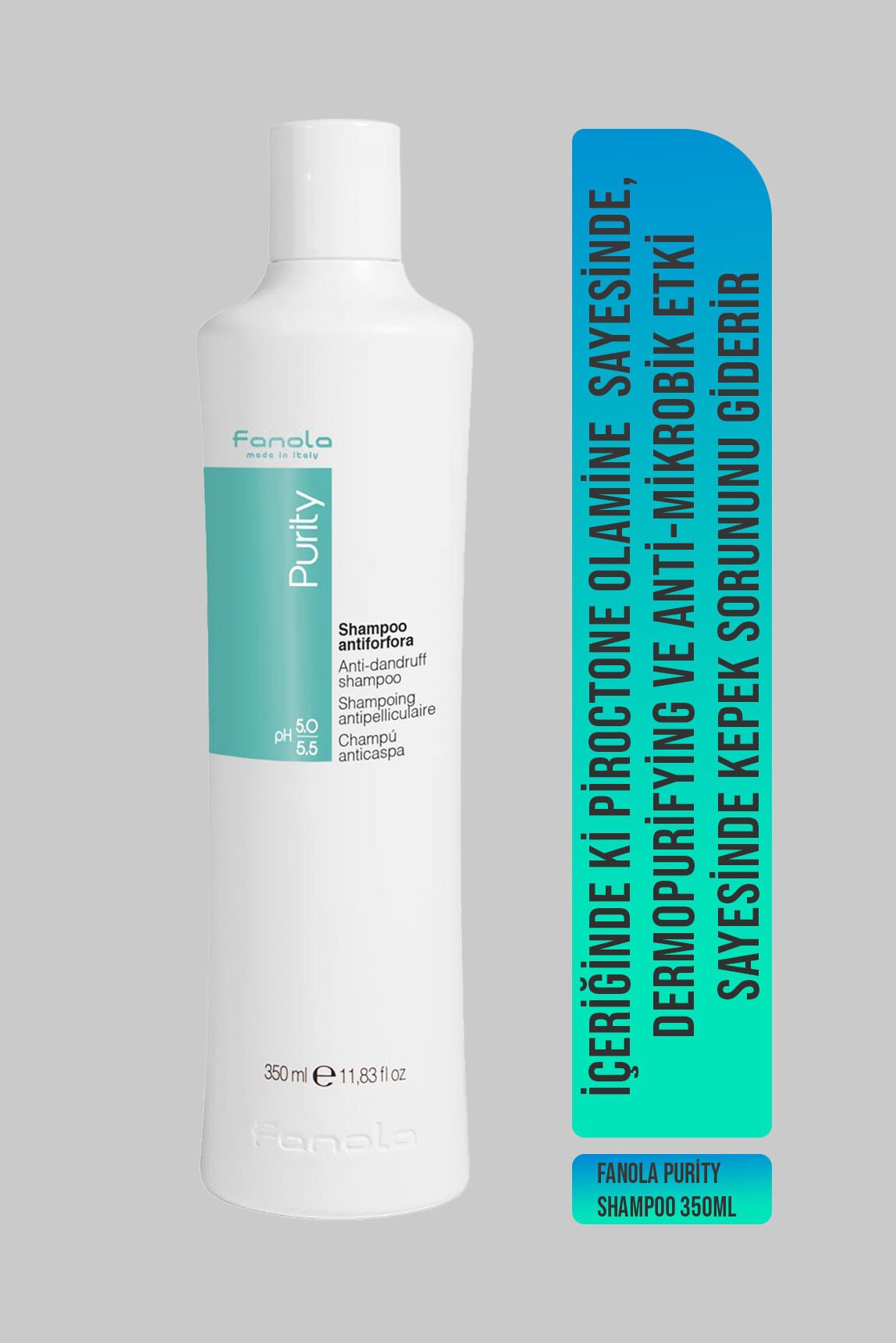 FANOLA SHAMPOO PURİTY 350 ML