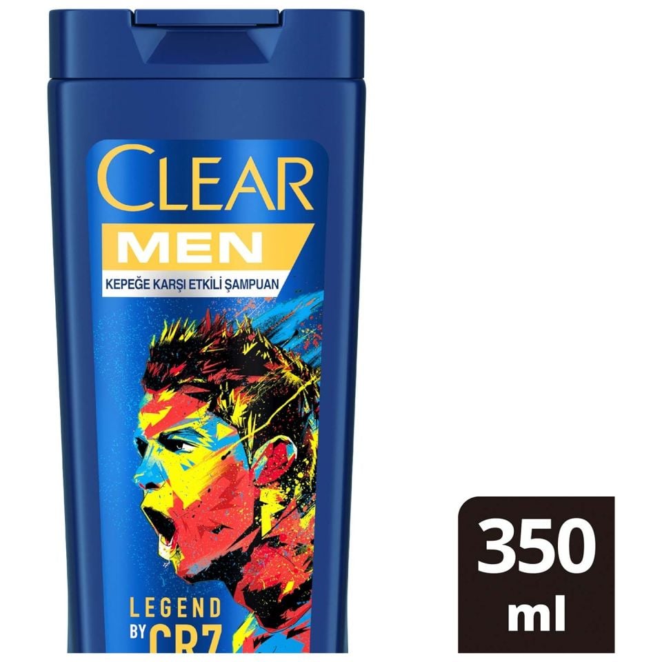 CLEAR ŞAMP.350ML MEN LEGEND BY CR7