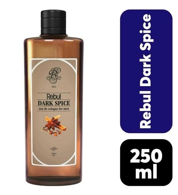 REBUL KOLONYA DARK SPICE 250 ML