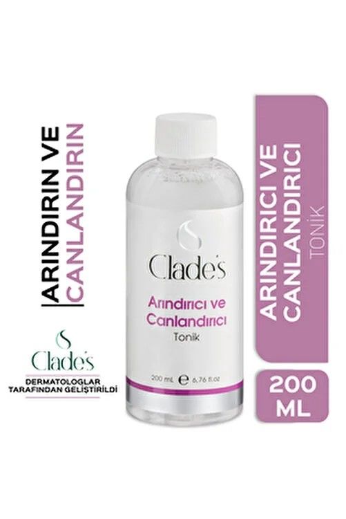 Clades Arındırı ve Canlandırıcı Tonik 200 ml