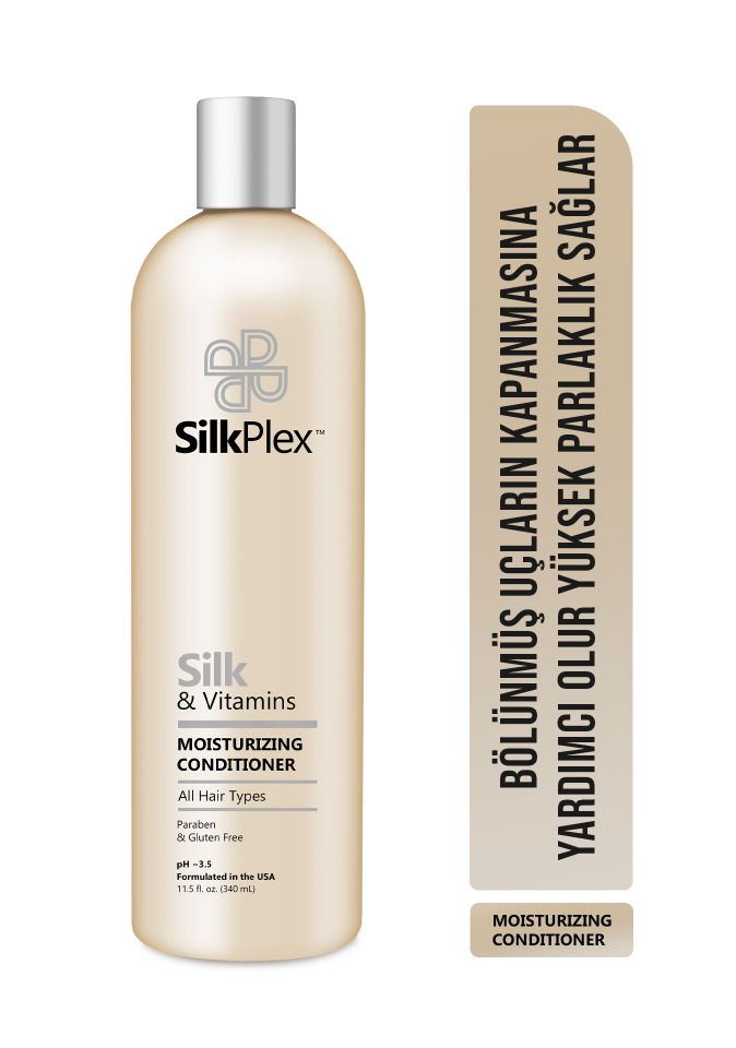 SILKPLEX Moisturizing Conditioner (Nemlendirici Saç Kremi) 340ml