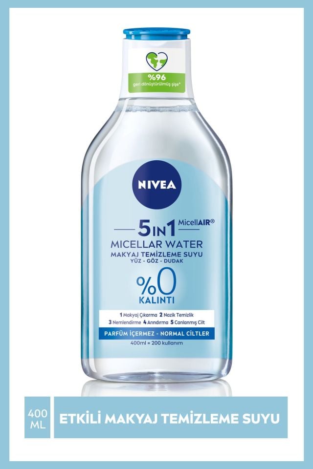 NIVEA MICELLAIR MAKYAJ TEM.SUYU NC 400ML