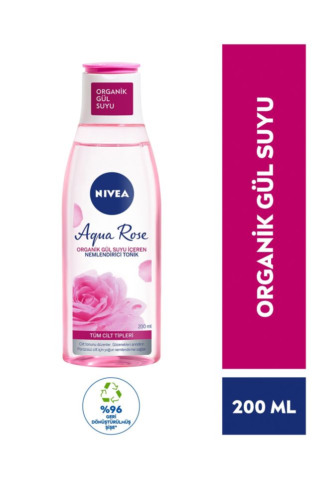 NIVEA ROSE NEMLENDİRİCİ TONİK 200 ML