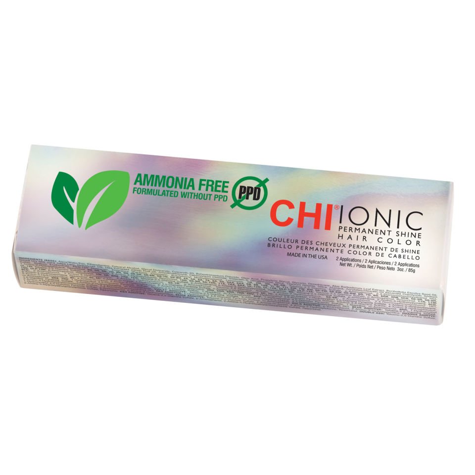 CHI IONIC UL-12N PERMANENT SHINE  HAIR  COLOR