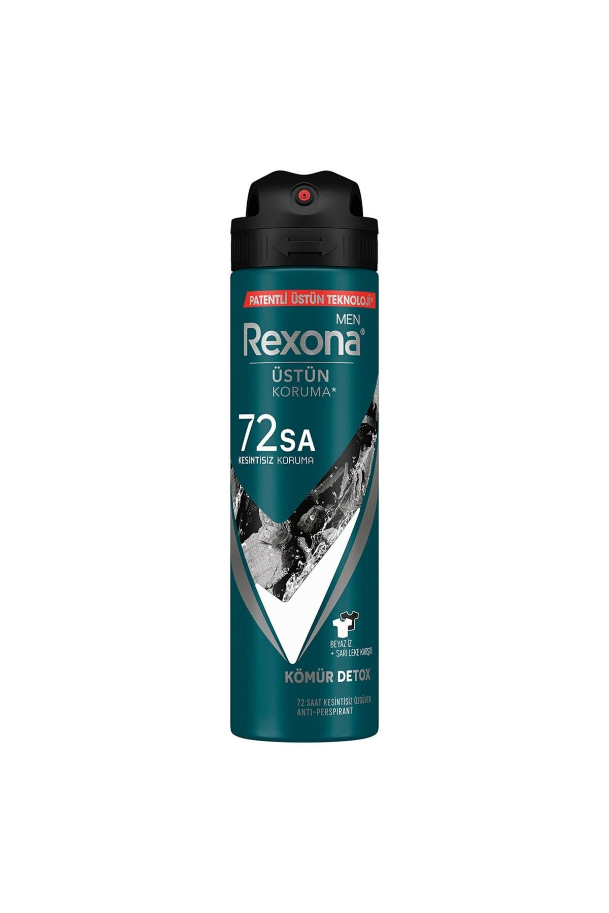 REXONA DEO F.150ML KÖMÜR