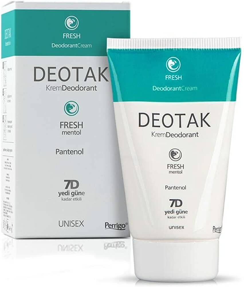 DEOTAK DEO KREM 35 ML FRESH