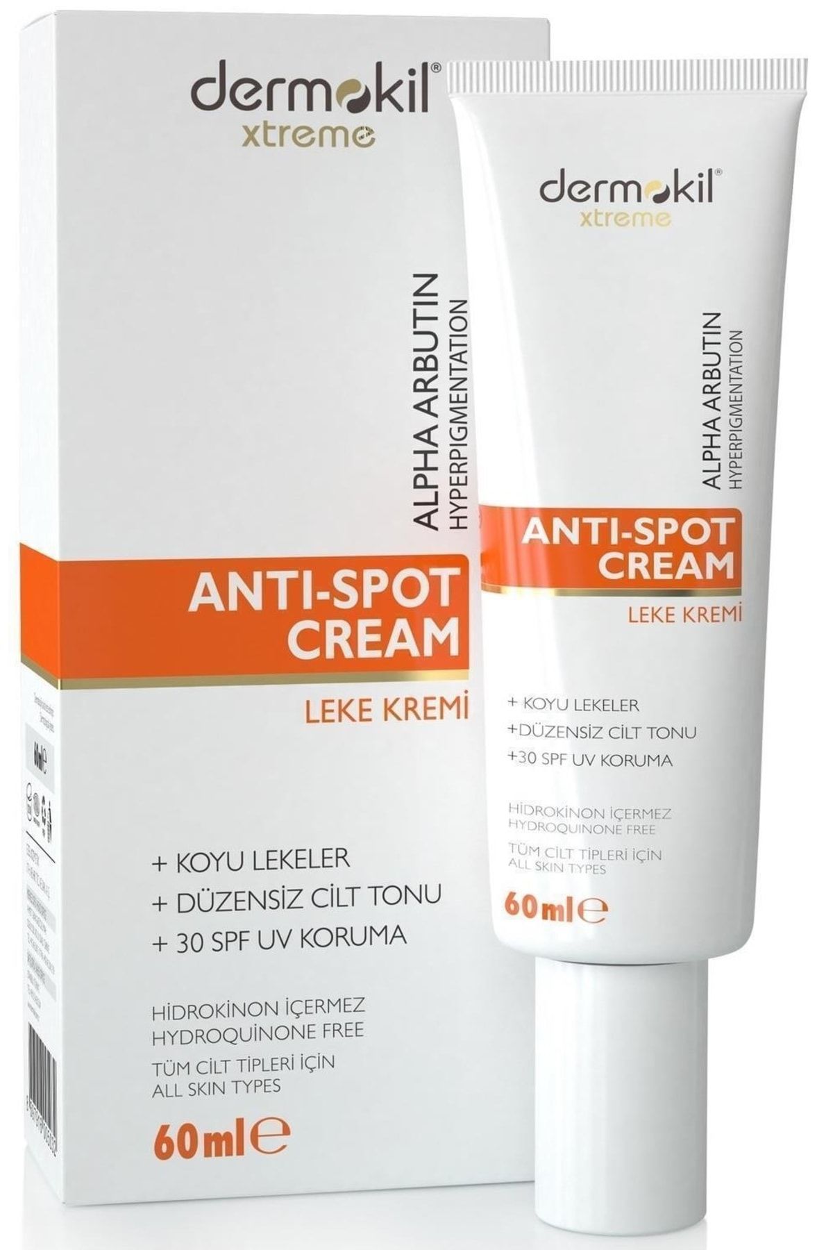 DK LEKE KREMİ 60 ML