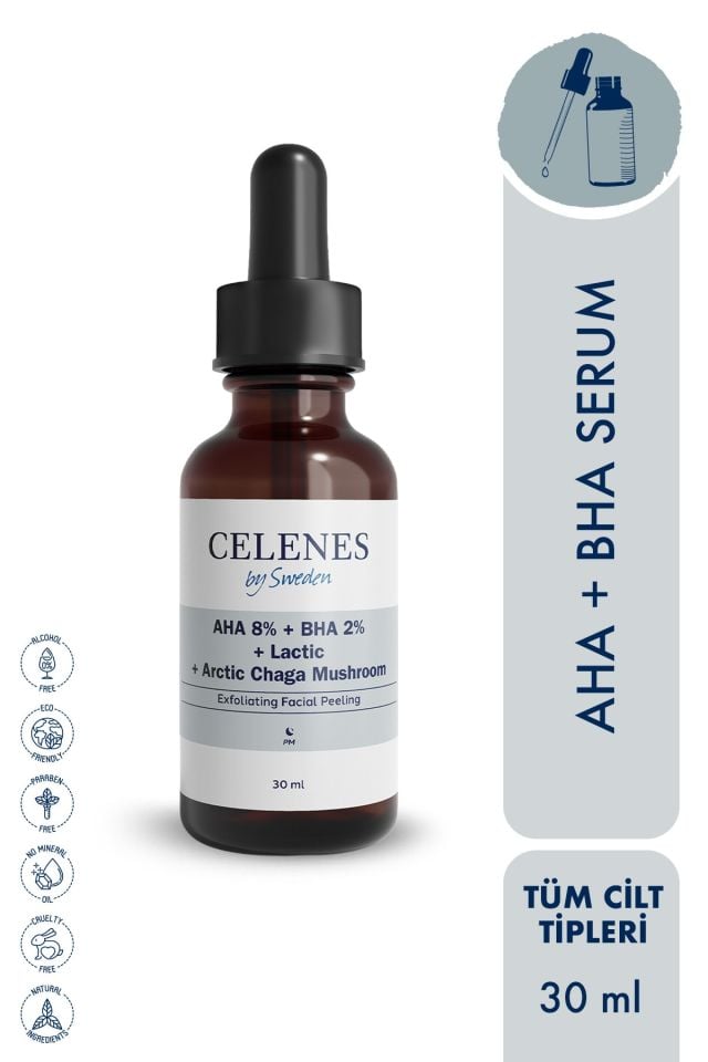 CELENES EXFOLİATİNG FACİAL PEELİNG 30 ML