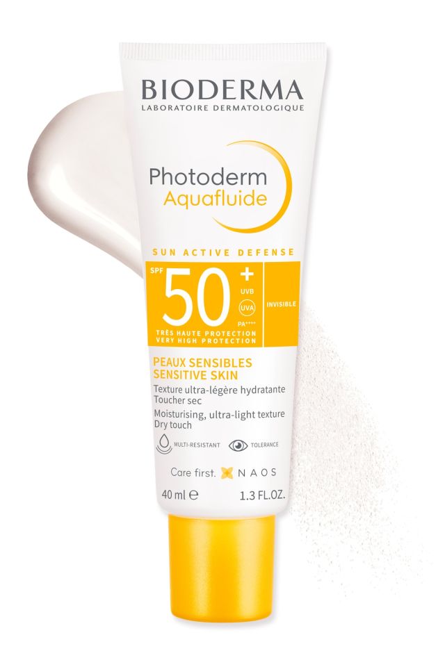 BİODERMA PHOTODERM AQUAFLUİDE İNVİSİBLE SPF50 40 ML