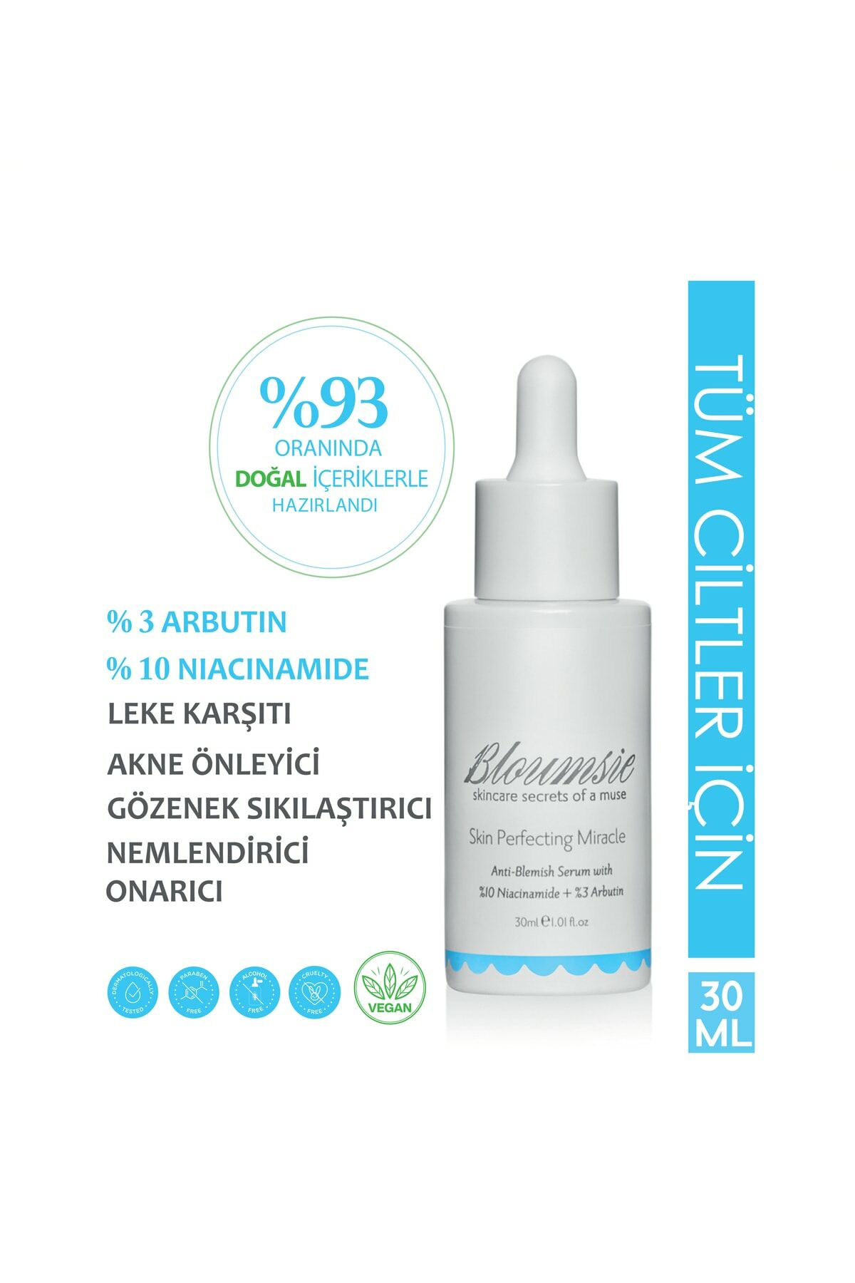 BLOUMSİE SKİN PREFCTİNG MİRCALE SERUM 30 ML