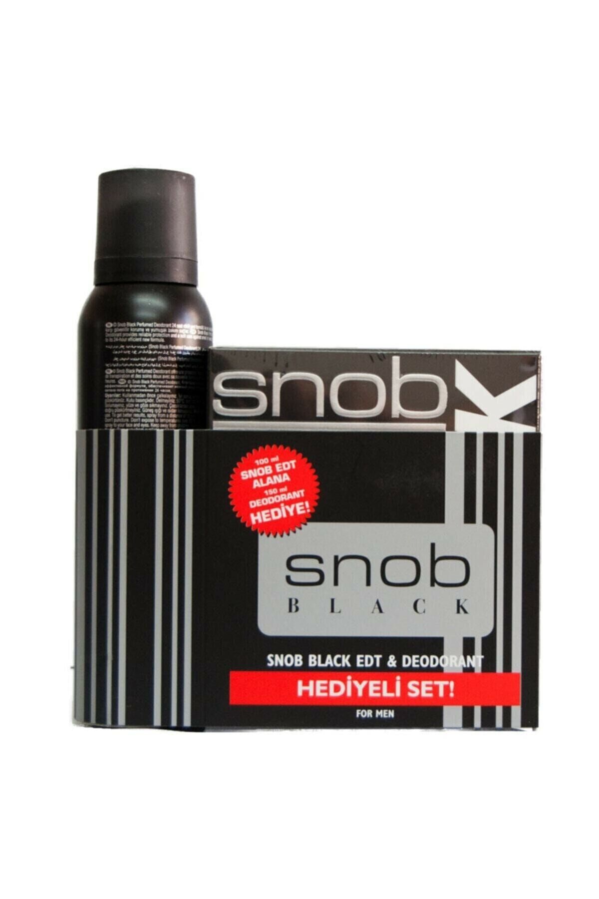 SNOB BLACK EDT+DEO