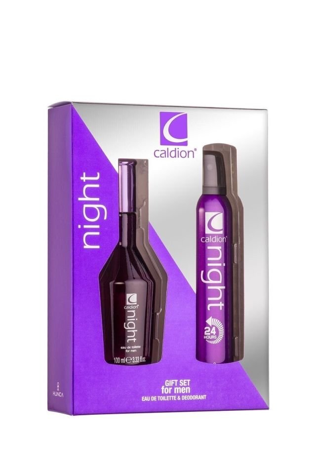 CALDION SET F.100ML(EDT+DEO) NIGHT