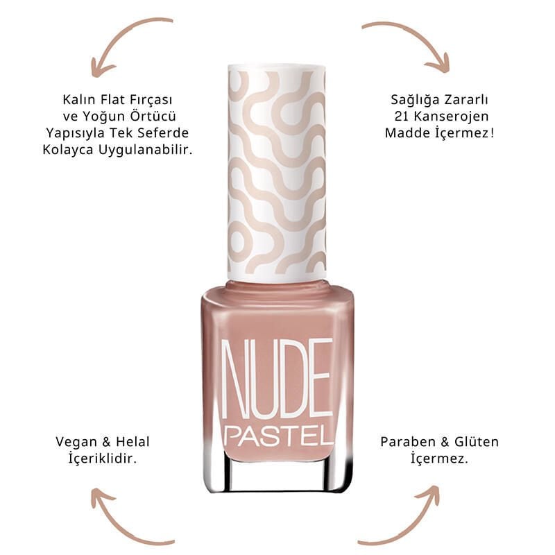 PASTEL OJE NUDE 106