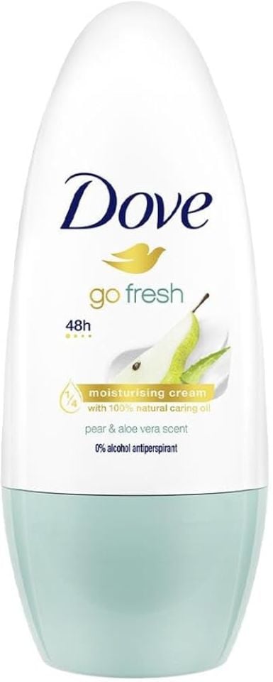 DOVE DEO ROLL GO FRESH 50 ML