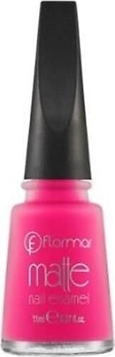 Flormar Matte Bright Pink 09 Oje