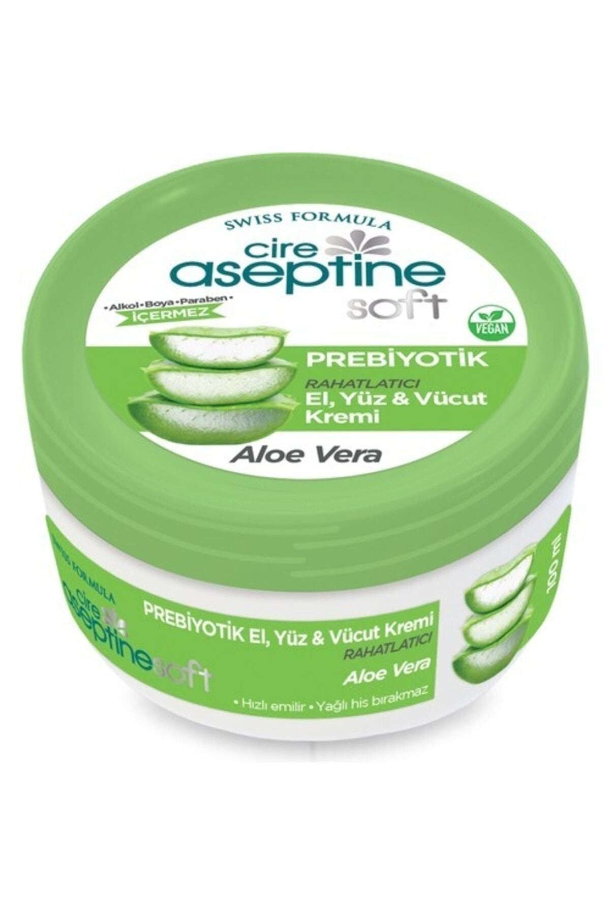 C.ASEPTİNE PREB.KREM 100ML ALOE  VERA