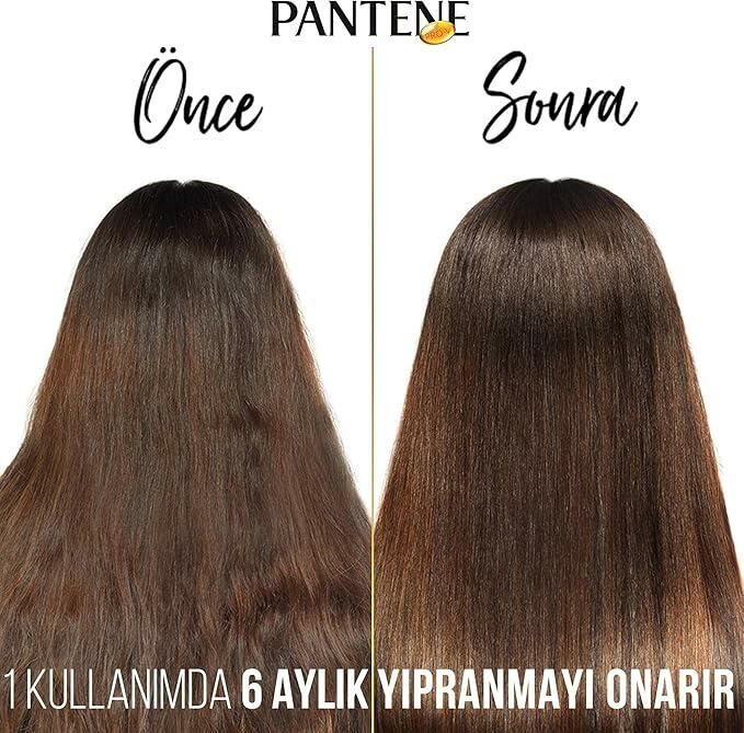 PANTENE ŞAMP GOLD 250ML MRACLE ONARICI*6