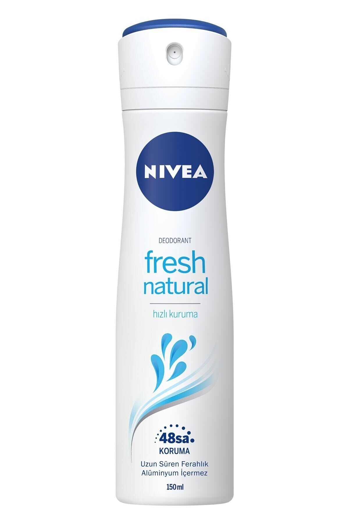 NIVEA DEO 150ML WOMEN FRESH NATURAL