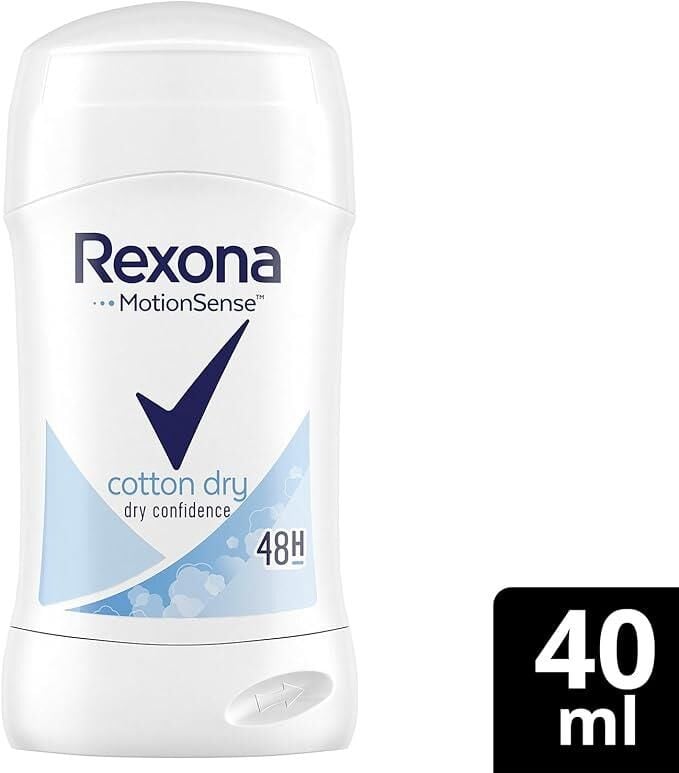 REXONA STICK 40ML BYN  COTTON DRY*30