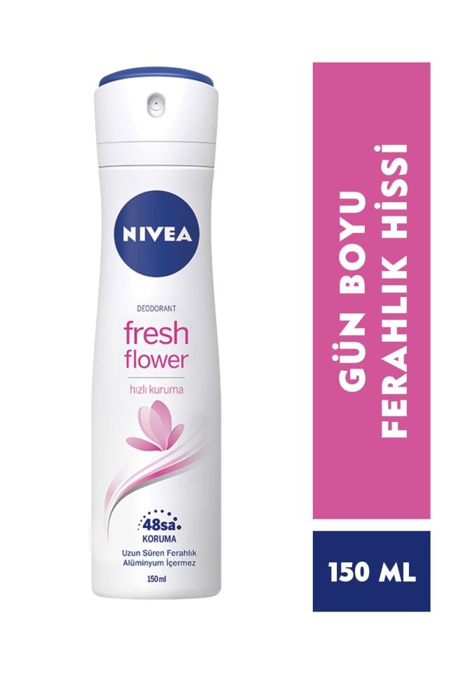 NİVEA FRESH FLOWER DEO