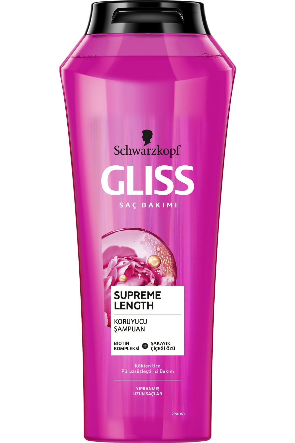 GLISS ŞAMP.500ML (SUPREME LENGHT )