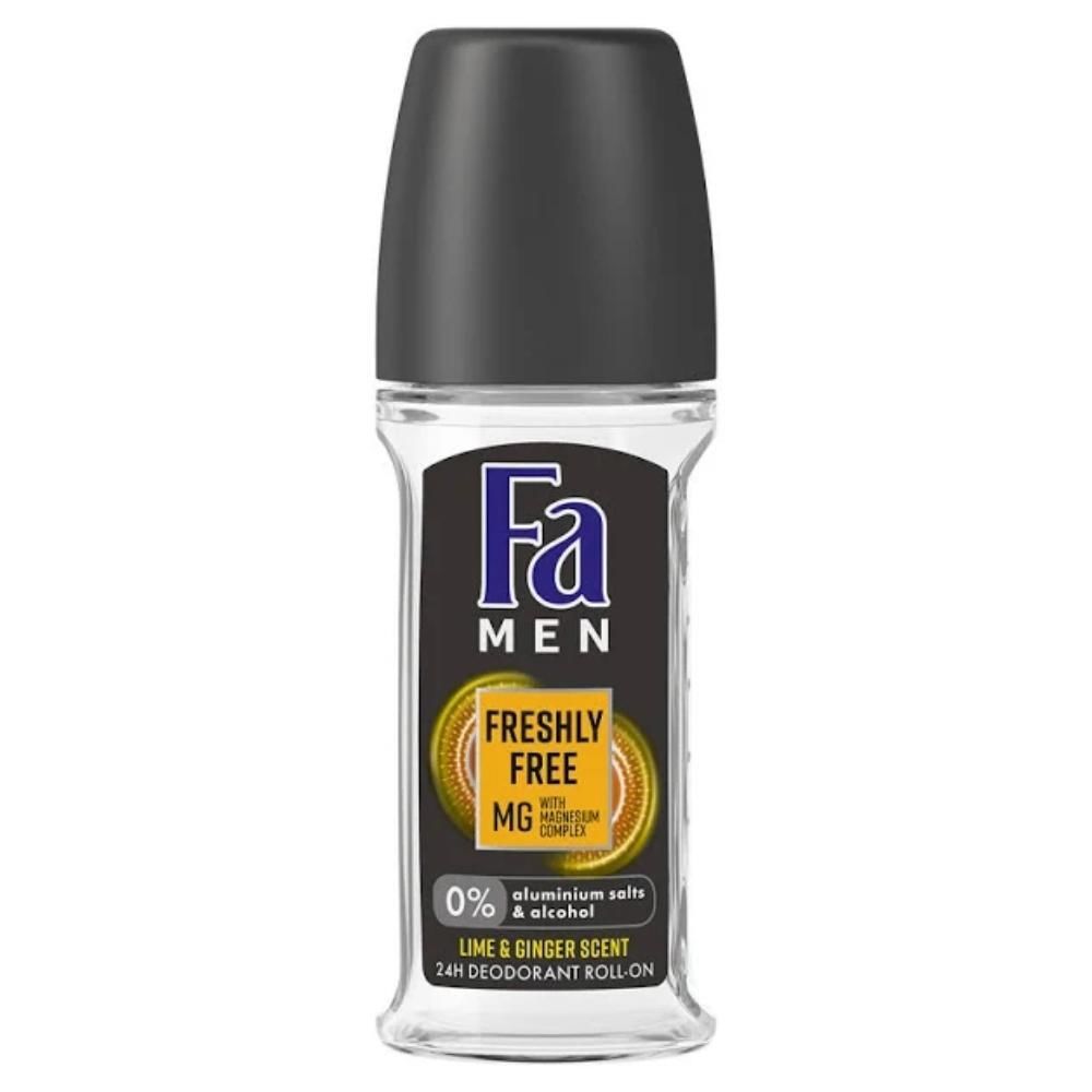 FA ROLL-ON 50ML MEN  LIME GINGER