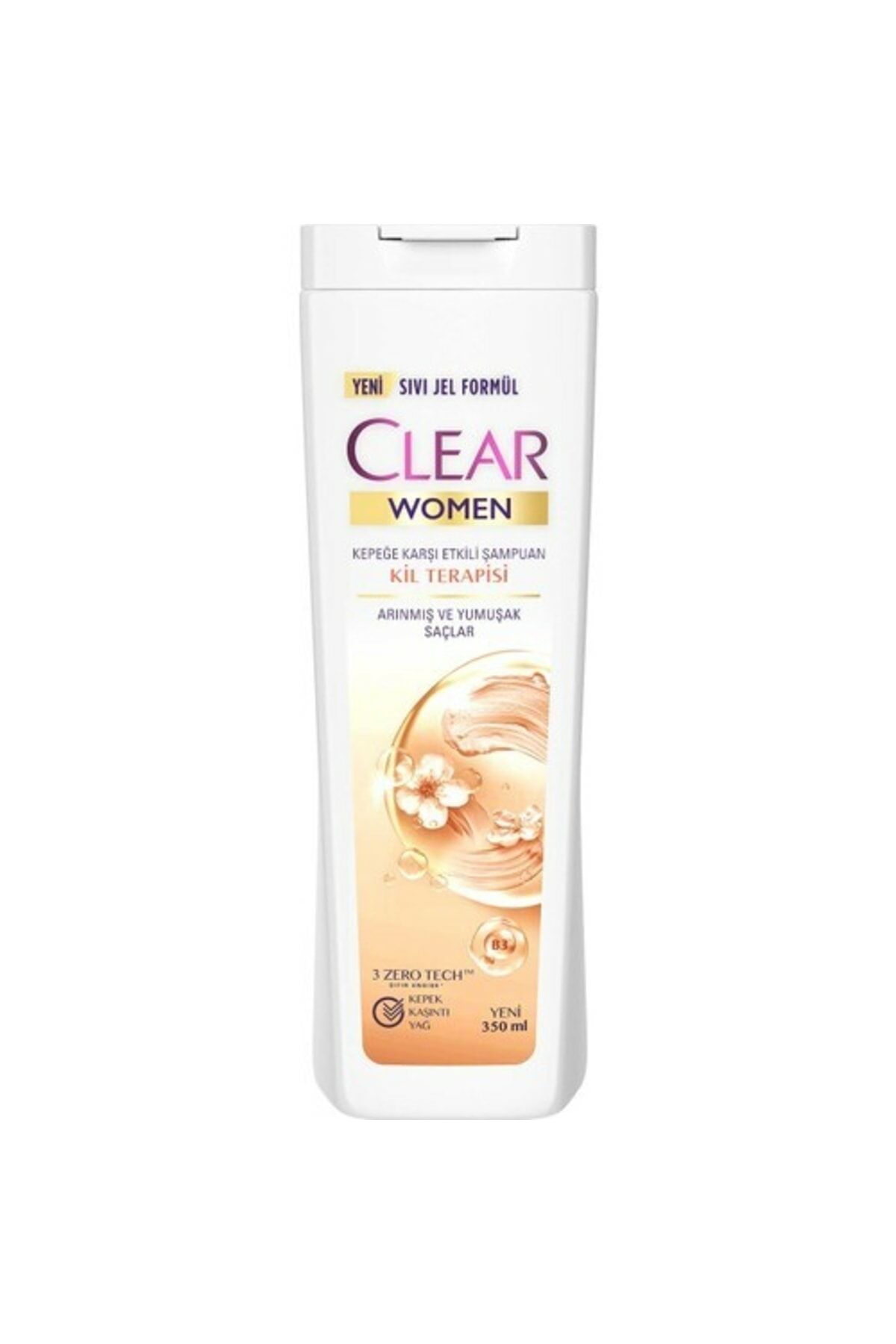 CLEAR ŞAMP.350ML BYN KİL TERAPİSİ