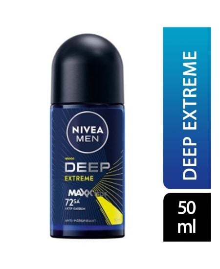 NIVEA ROLL-ON BAY 50ML DEEP EXTREME*30