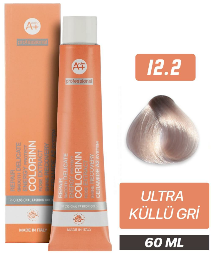 COLORIN 12.2 ULTRA KÜL GRİ