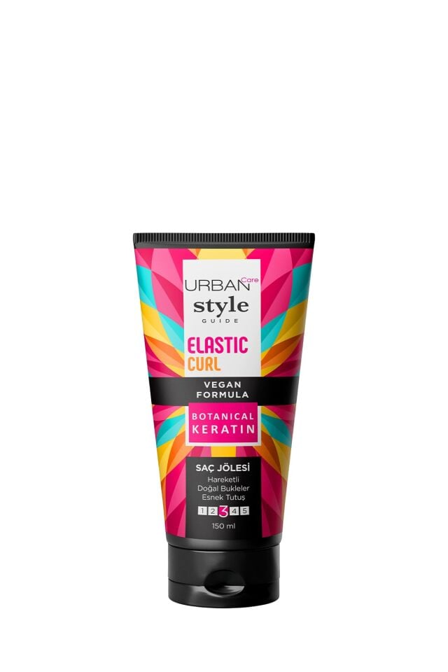 URBAN STYLE JÖLE ELASTIC CURL 150ML