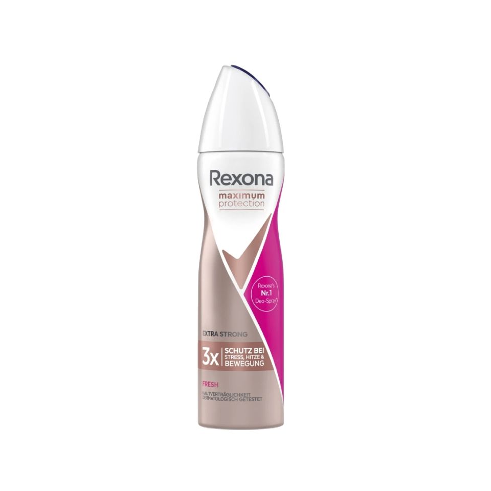 Rexona Clinical Max Protection Kadın Deodorant Fresh 150ml